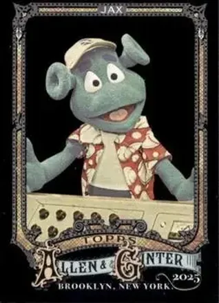 2025 Topps Allen & Ginter X #266 Jax