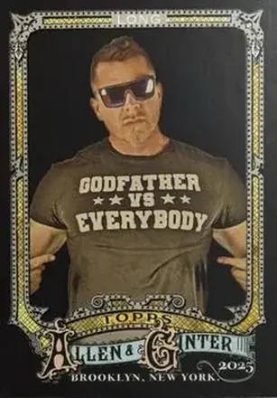 2025 Topps Allen & Ginter X #267 Mark Long