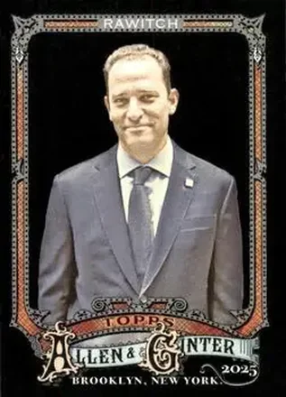 2025 Topps Allen & Ginter X #269 Josh Rawitch