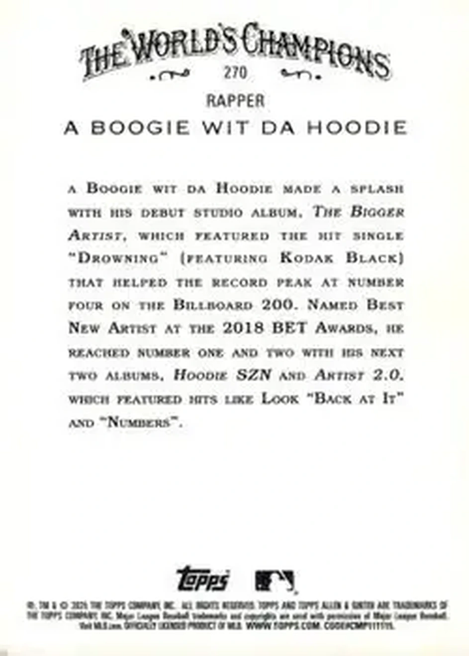 Back of a Boogie wit da Hoodie