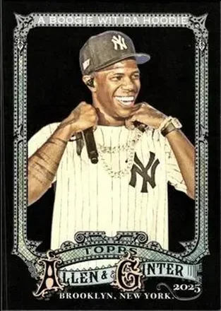 2025 Topps Allen & Ginter X #270 a Boogie wit da Hoodie