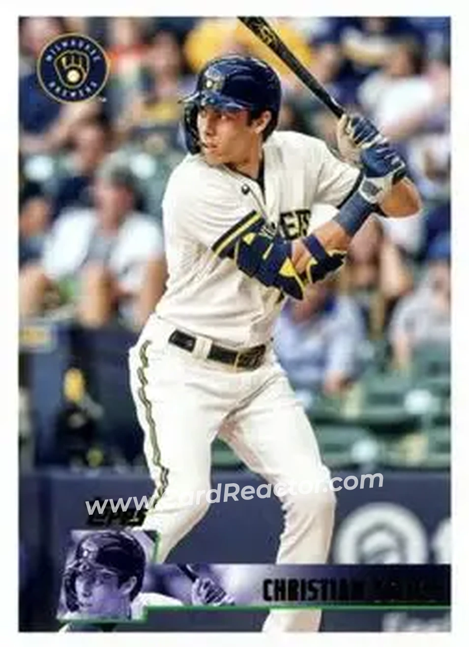 Front of Christian Yelich