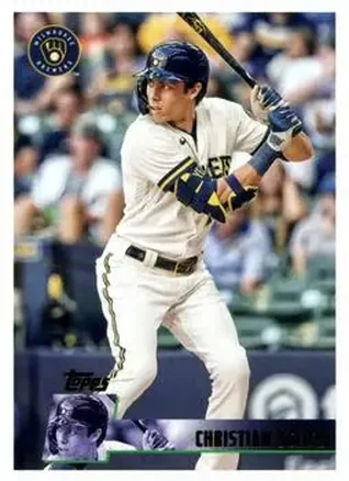 2025 Topps Archives #195 Christian Yelich
