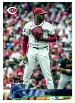 2025 Topps Archives #197 Hunter Greene