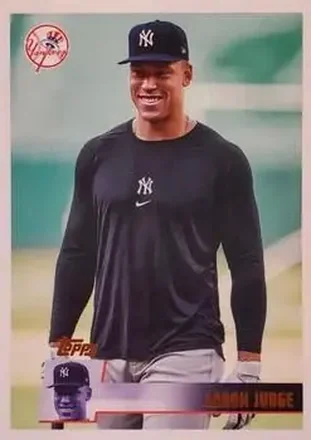 2025 Topps Archives #199 Aaron Judge