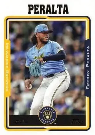 2025 Topps Archives #201 Freddy Peralta