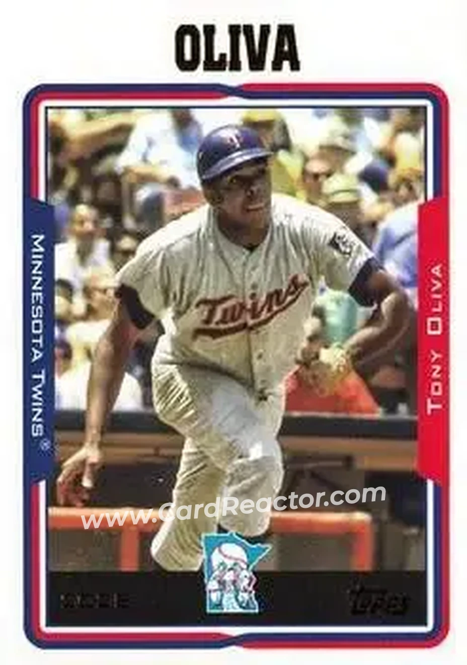 Front of Tony Oliva