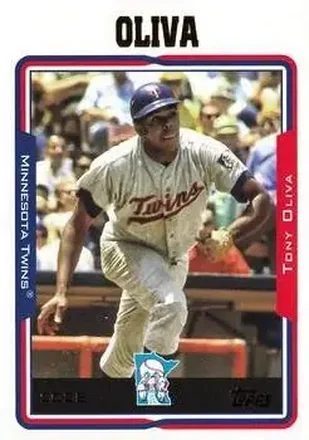 2025 Topps Archives #202 Tony Oliva