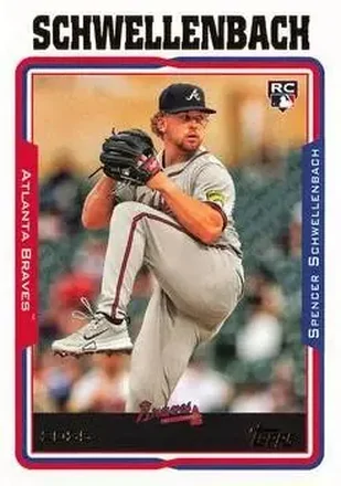 2025 Topps Archives #203 Spencer Schwellenbach