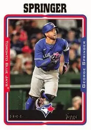 2025 Topps Archives #204 George Springer