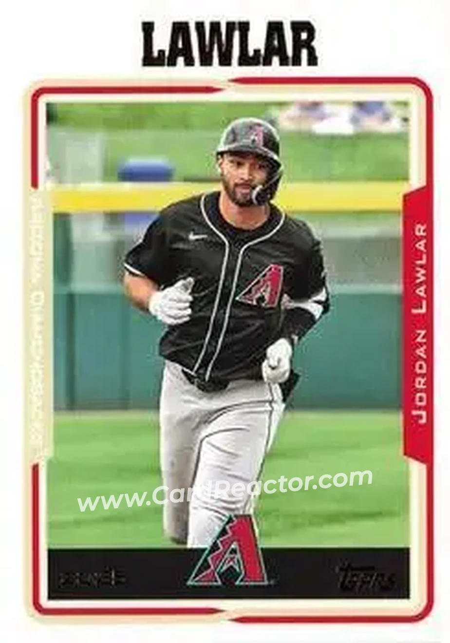 2025 Topps Archives #205 Jordan Lawlar