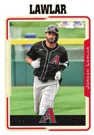 2025 Topps Archives #205 Jordan Lawlar