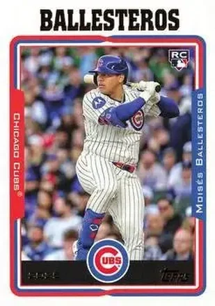 2025 Topps Archives #206 Moisés Ballesteros