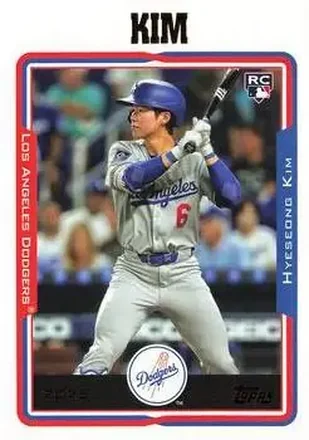 2025 Topps Archives #207 Hyeseong Kim