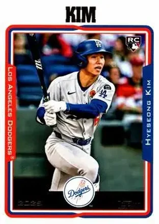 2025 Topps Archives #207 Hyeseong Kim