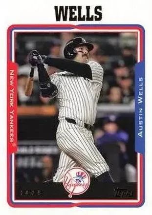 2025 Topps Archives #208 Austin Wells
