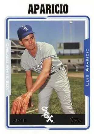 2025 Topps Archives #209 Luis Aparicio