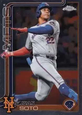 2025 Topps Chrome #200 Juan Soto