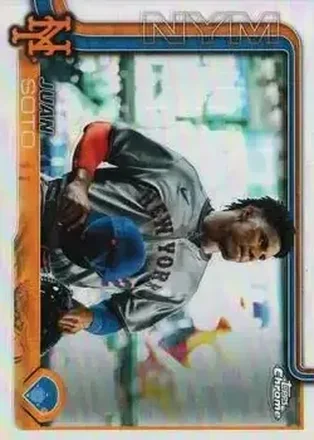 2025 Topps Chrome #200 Juan Soto