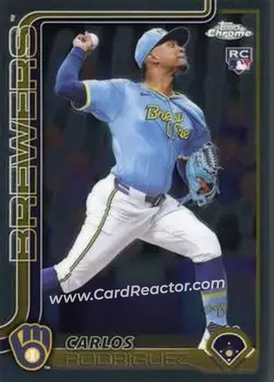 Front of Carlos Rodriguez