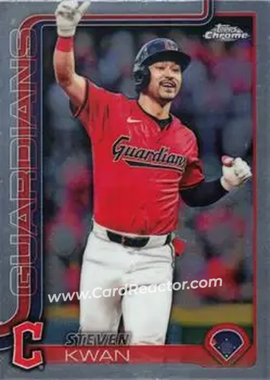 2025 Topps Chrome #202 Steven Kwan