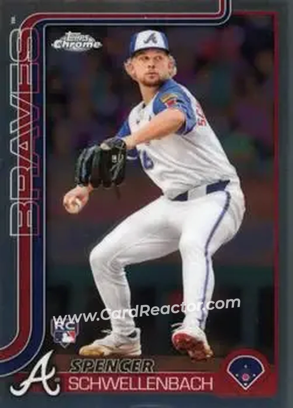 Front of Spencer Schwellenbach