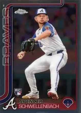 2025 Topps Chrome #203 Spencer Schwellenbach