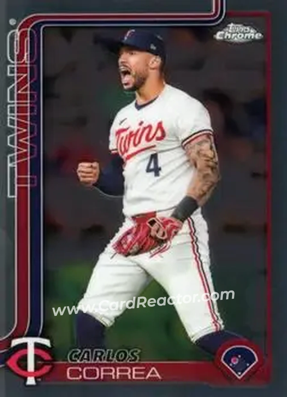 Front of Carlos Correa