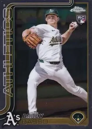 2025 Topps Chrome #205 Brady Basso