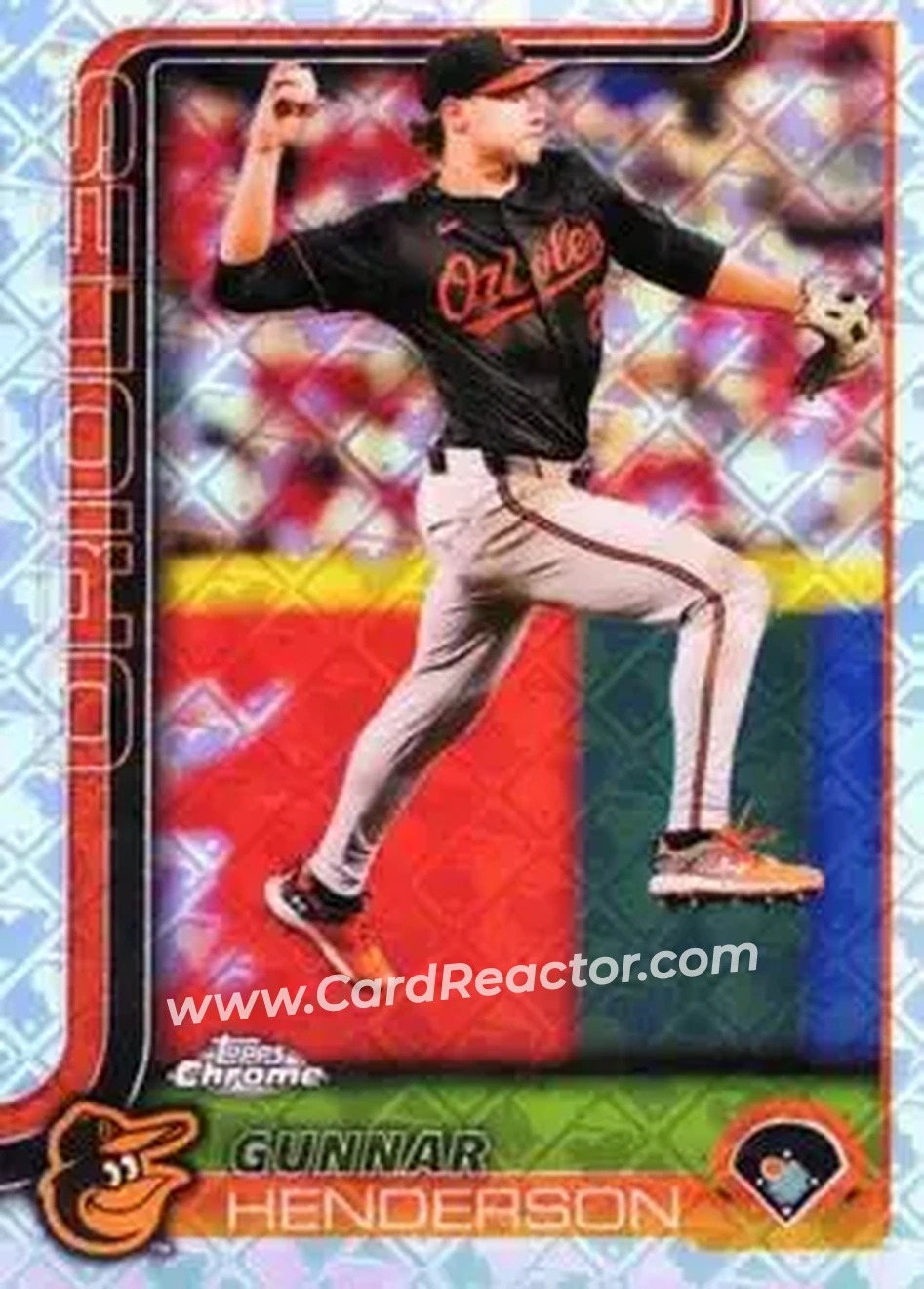 Front of Gunnar Henderson