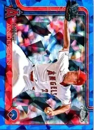 2025 Topps Chrome Sapphire Edition #227 Tyler Anderson