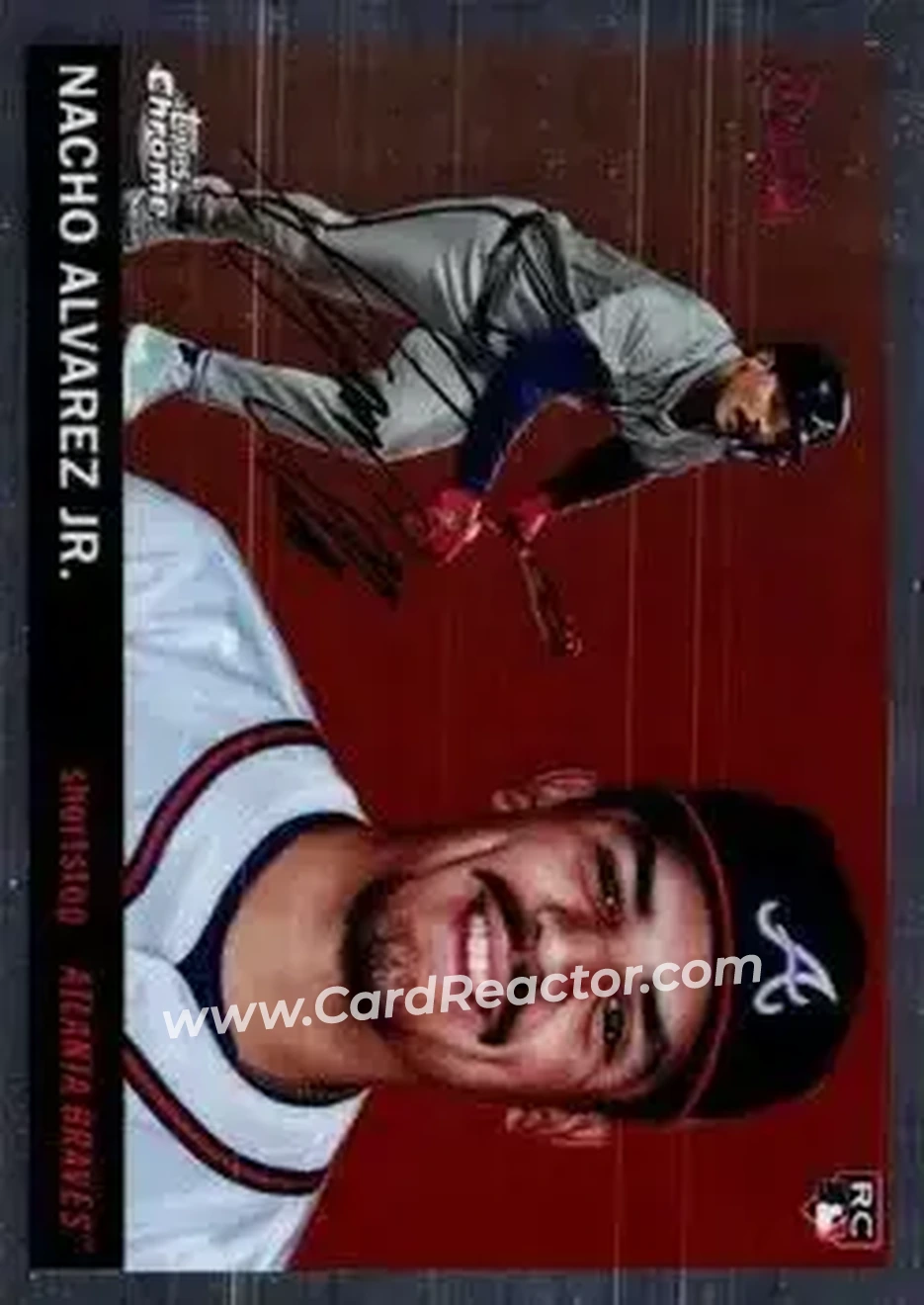 2025 Topps Chrome Platinum #220 Nacho Alvarez Jr.