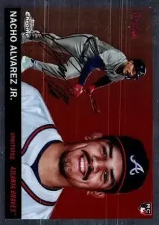 2025 Topps Chrome Platinum #220 Nacho Alvarez Jr.