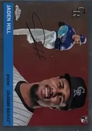 2025 Topps Chrome Platinum #221 Jaden Hill