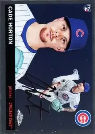2025 Topps Chrome Platinum #222 Cade Horton