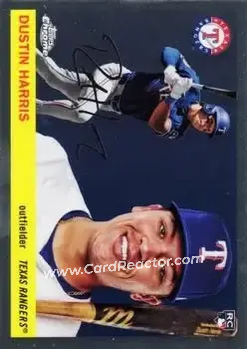 2025 Topps Chrome Platinum #223 Dustin Harris