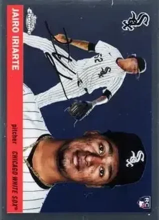 2025 Topps Chrome Platinum #224 Jairo Iriarte