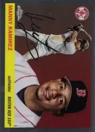2025 Topps Chrome Platinum #225 Manny Ramirez