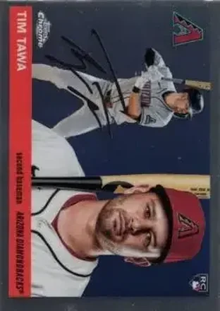 2025 Topps Chrome Platinum #226 Tim Tawa