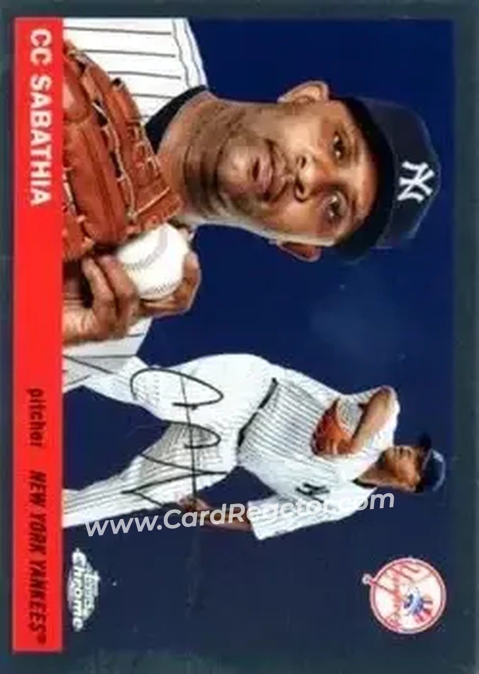 2025 Topps Chrome Platinum #227 CC Sabathia