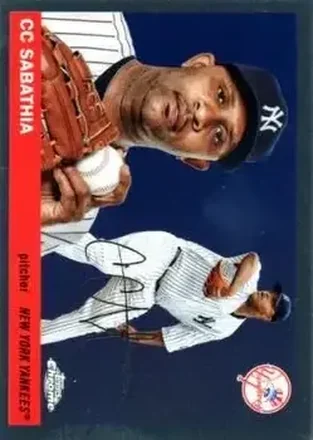 2025 Topps Chrome Platinum #227 CC Sabathia