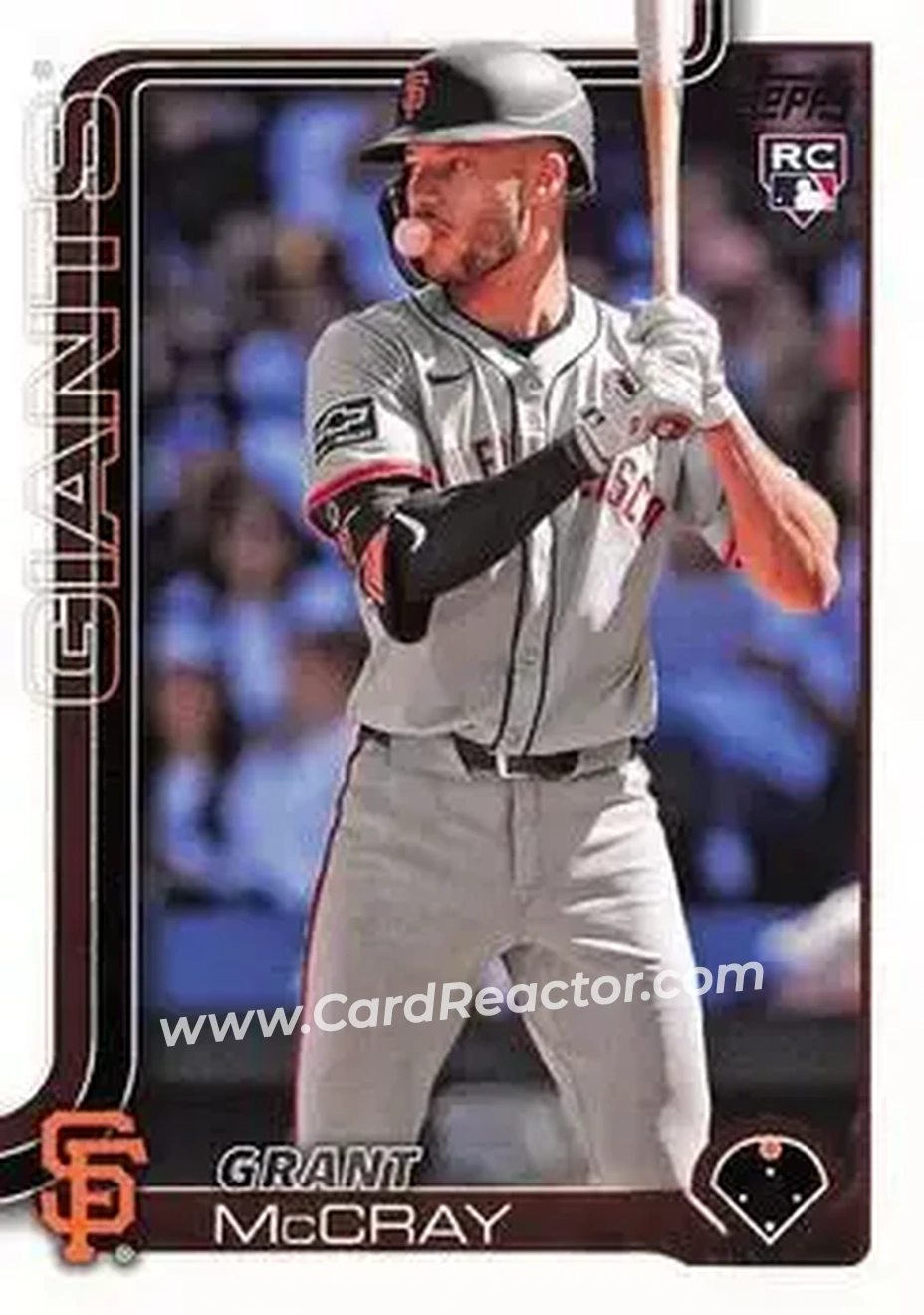 2025 Topps #213 Grant McCray