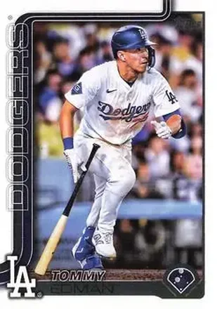 2025 Topps #214 Tommy Edman