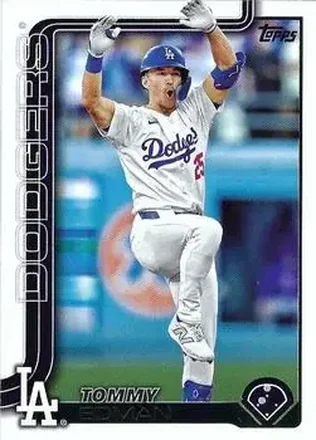 2025 Topps #214 Tommy Edman
