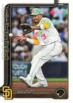 2025 Topps #215 Manny Machado