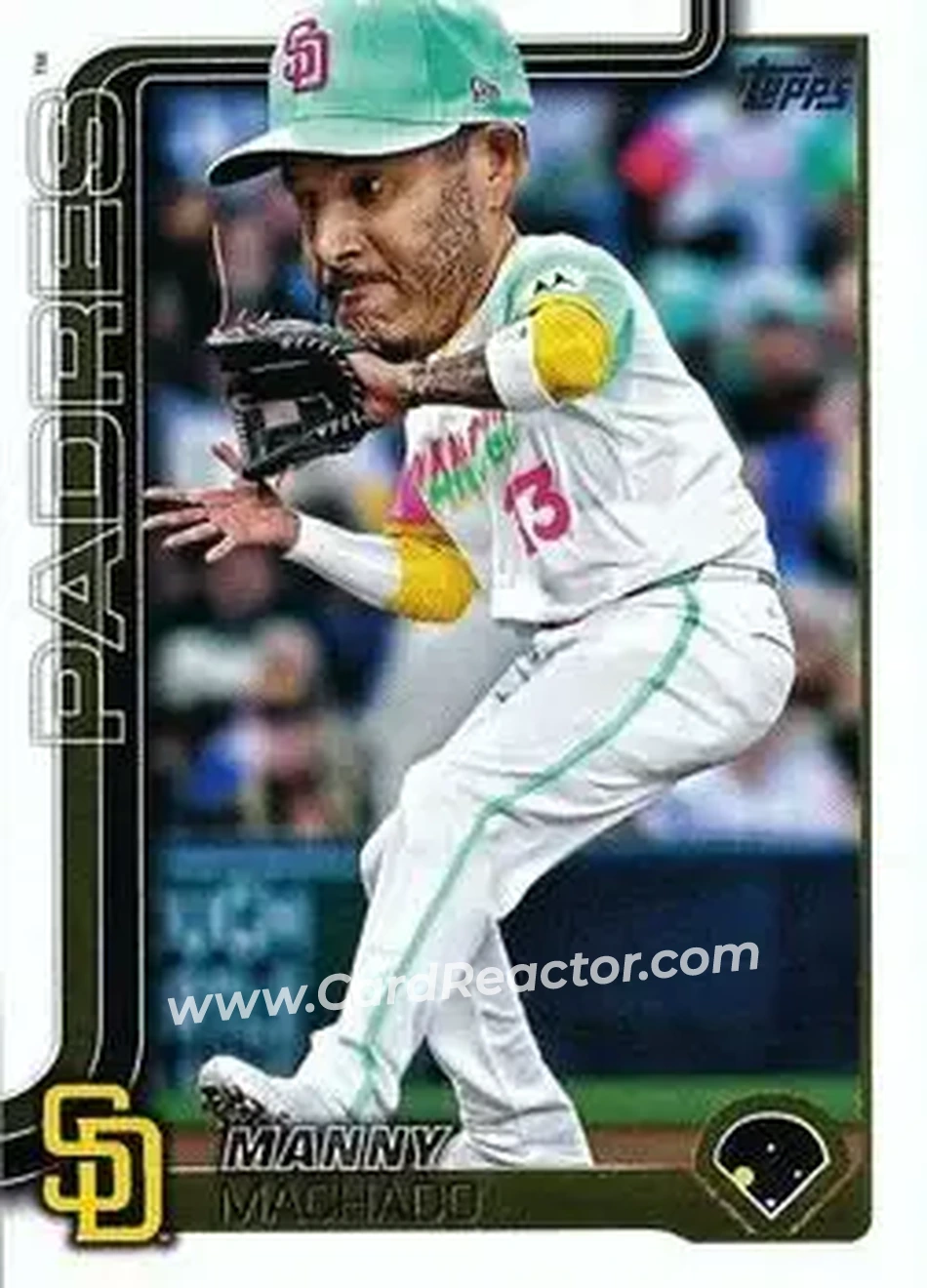 Front of Manny Machado