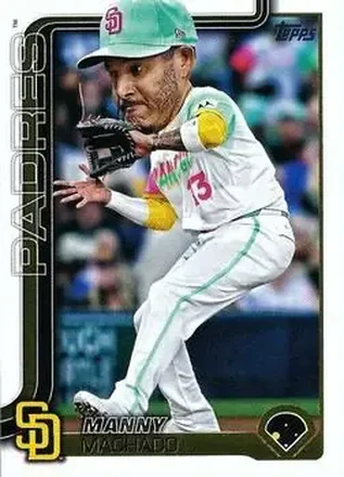 2025 Topps #215 Manny Machado