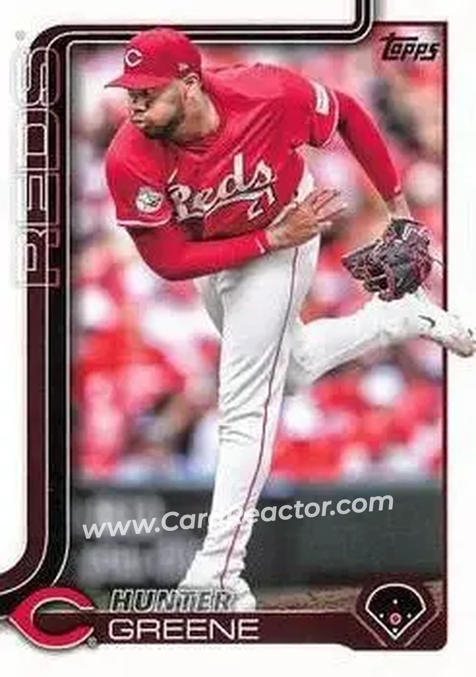 2025 Topps #216 Hunter Greene