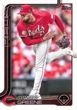 2025 Topps #216 Hunter Greene