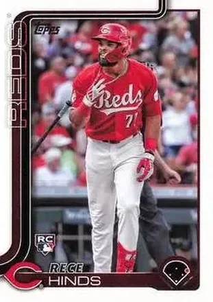 2025 Topps #217 Rece Hinds